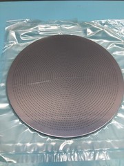 LAM 715-011909-501 PLATE, UPPER ELCTDRODE 8″ POLISHED CAPTIVE, 123434