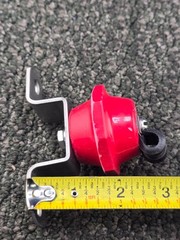 (QTY 5) Harger HSC150R56 Halo Standoff Clamp Grommet #6AWG Insulated – #2AWG Str