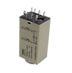 General Purpose Time Relay H3Y2 Small 8Pin DC12V24V AC220V Timer Switch 1Sto60M