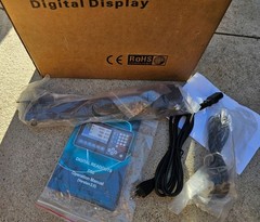 D80 2 & 3 axis display to replace your Sargon dro display with 25 pin plug