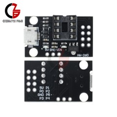Mini ATTINY85 Micro USB Programmer Development Board + Tiny85-20PU DIP-8 IC