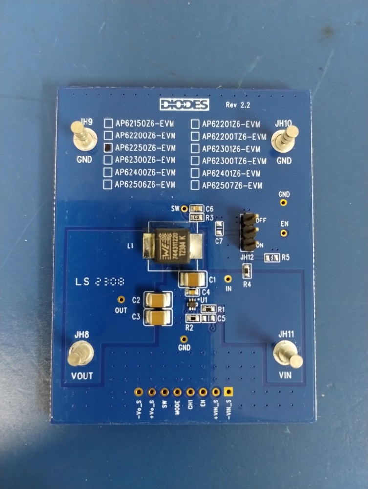DIODES INCORPORATED AP62250Z6-EVM IC Development Tool