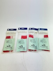 Brady Assorted Wire Marker Wand SCN-10 *LOT OF 4*