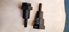 Mersen Ferraz Shawmut FEB-11-11 Inline Fuse Holder 600V AC/DC 30A Crimp