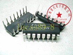 NEW 1PCS Manu:FAIRCHILD Encapsulation:DIP-16,Synchronous 4-Bit Binary DM74LS193N