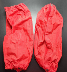 1999-2000sPair of Red Industrial Heat‑ReflectiveCable/OEM Protective Wrap