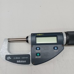 Mitutoyo MDQ-80M Dial Micrometer Precision Measuring Tool