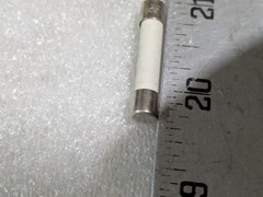 Littelfuse 326 Slo-Blo Fuse 3AB 1/8A 250V Pack of 10 Glass Electrical Industrial