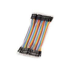 40x Dupont Cable Male Male 20cm Jumper Wire Arduino Raspberry Breadboard