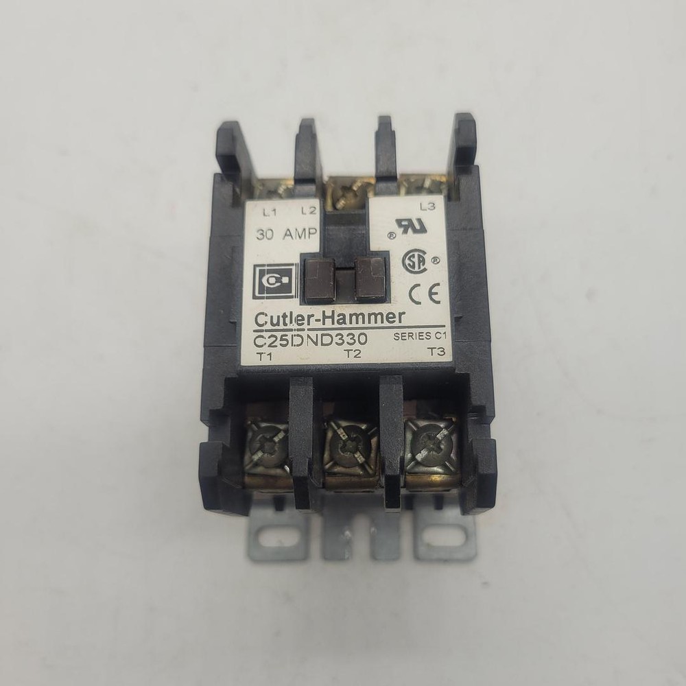 Cutler Hammer 30AMP C25DND330