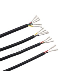 Flexible Multicore Cable 2 Core-10 Core PVC Tinned Copper Power Wire Black White