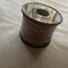 20 awg Silicone Electrical 2 Conductor Parallel Wire line 200ft Super Flexible