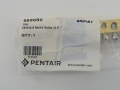 Pentair Erico 568660 Earthing and Neutral Busbar, Eriflex, 44 Outputs, nVent …
