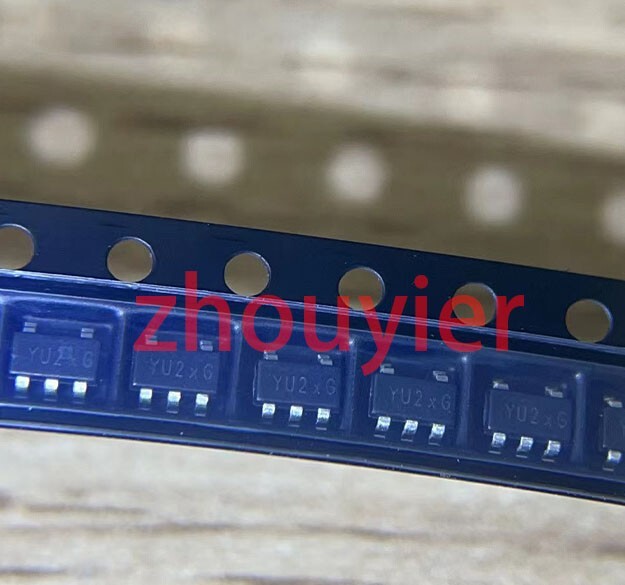 5 PCS74AHC1G08W5-7 silk screen printed YU SOT-23-5 logic chip brand new original
