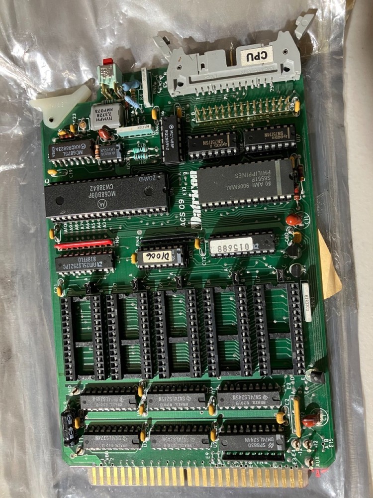 Datricon CPU Control Board ACS-09 New Out Of Box. Working. Free Shipping. No-Box