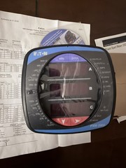 EATON PXM2270MA55105 PXM2270 METER DISPLAY 65A2056G03 / 5A 90-265V ACDC 50HZ