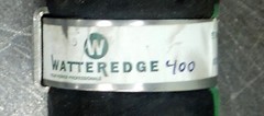 Watteredge 400 Welding Shunt Copper Wire Spot Water Cooled Welder 400 MCM 60″