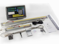 GCS900-2D 2-Axis DRO Digital Readout for Milling Lathe EDM w/ 2x Linear Scales