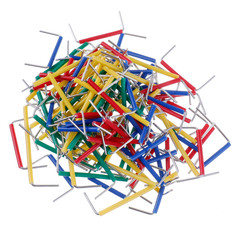 14 Vaules 560 Pcs 2-125Mm Solderless Flexible Breadboard Connecting Line Cables