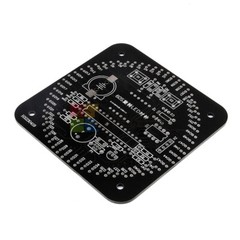 DS1302 DIY Rotating Digital LED Display Module Alarm Electronic Clock Kit Board
