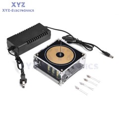 Bluetooth Music Tesla Coil AC110-240V 120W High Frequency Voltage Pulse