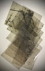 Mica Tiles Pack – Stained Spotted Mica, Stove Mica, Pack Of 10, Two Sizes