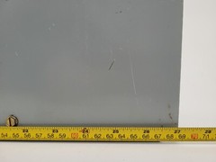 APP4 GE Spectra Filler Plate Blank Cover 27″ x 5.5″ (36″ & 40″ wide box)