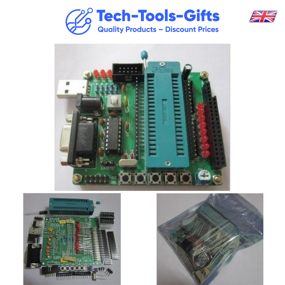 DIY Practice Soldering Kit – Electronics – Learning Teaching Project – UK Seller