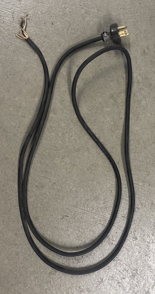 82” CAROL SJOOW Cord 18/3 300V UL/CSA Portable Power Cable FT-2 P-7K-123033