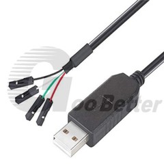 USB To RS232 TTL UART PL2303HX Converter USB to COM Module Serial Cable Adapter
