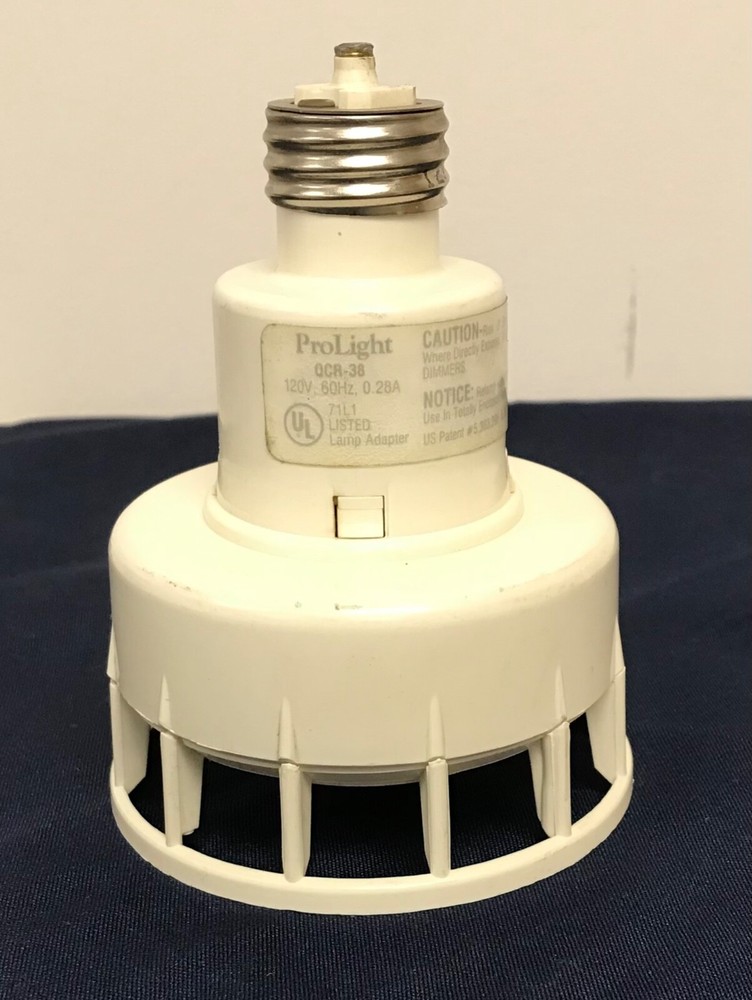 Prolight UL Listed Lamp Adapter for use with 13 Watt Lamp (Model# QCR-30)
