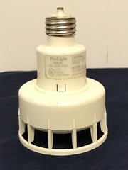 Prolight UL Listed Lamp Adapter for use with 13 Watt Lamp (Model# QCR-30)