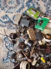Lot Of Various Vintage Electrical Components