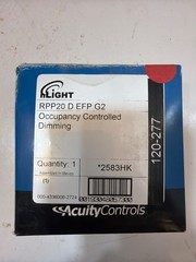 Acuity Nlight RPP20 D EFP G2 Power/Relay Pack Dimming Light