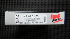 IPF MR070175 10/30V IP67 M8 3 Pin 100mA Magnetic Electric Sensor MR 07 01 75