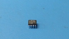(1 PC) LTC1063CN8 LT IC FILTER 50KHZ LOWPASS 8DIP