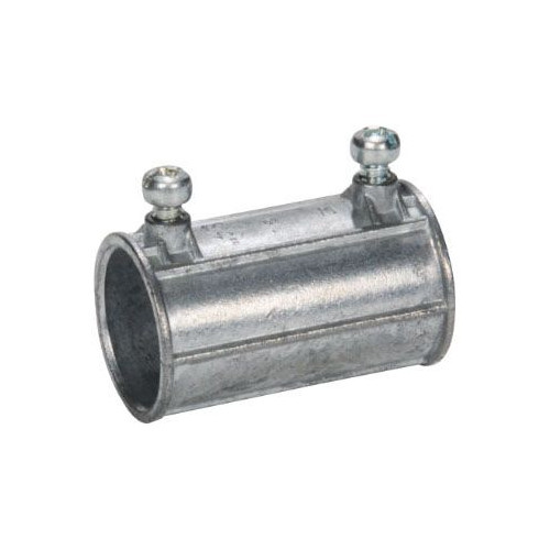 SEPCO 1113, 1/2″, Die-Cast, Set Screw, EMT Coupling, 1pc