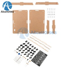 Digital Clock Circuit DIY Kit Electronic Clock Teaching soldering Practice Kit