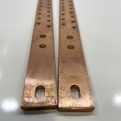 Cooper B-Line Horizontal Rack Copper Grounding Ground Bars