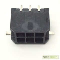 New Molex 430450609 (Alternative) Connector Header Surface Mount 2×3 6 pin 300ct