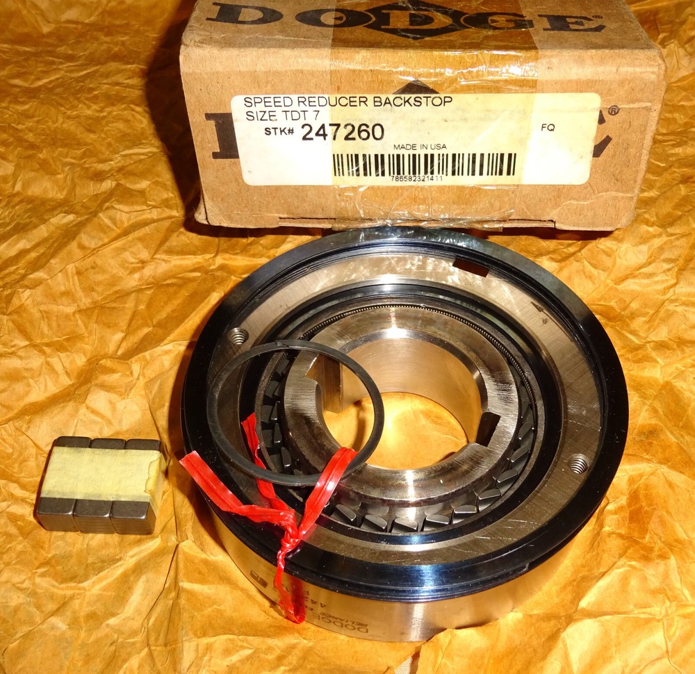 Dodge TDT7 Speed Reducer Backstop 247260 ID 1 1/2″ OD 3 15/16″ NEW