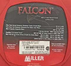 Falcon MP16P-Z7/16FT Self-Retracting Lifeline 16 Ft (TBI)