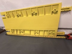 Power First / Grainger 3 foot, 5- Channel Hinged Cable Protector # 32RX20