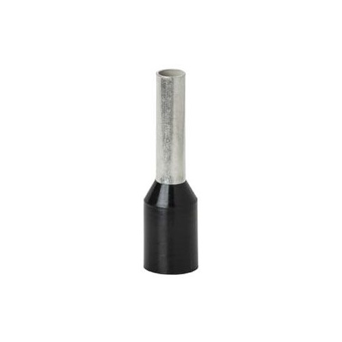 Thomas & Betts F2031, 16 AWG, Black, Copper, Terminal Block Wire Ferrule , 1pc