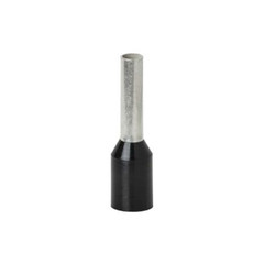 Thomas & Betts F2031, 16 AWG, Black, Copper, Terminal Block Wire Ferrule , 1pc
