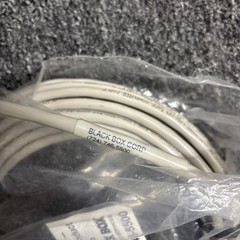 black box cable 724-746-5500 cbps77748 EYP-Q 20ft (x)