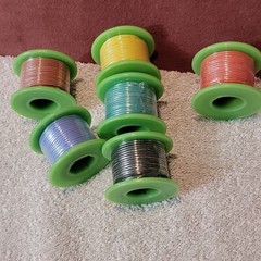 BNTECHGO 26 Gauge Silicone Wire Multi Color ~ Flexible 26 AWG Stranded