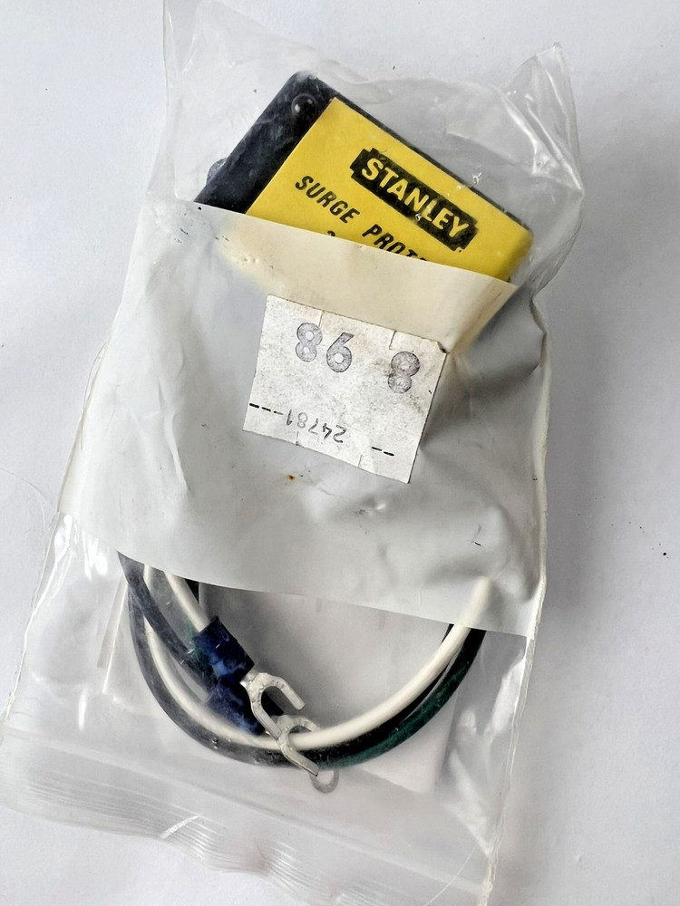 NEW Stanley 310.1984 Surge Protector Inline Module 120 VAC 10A Suppressor Sealed