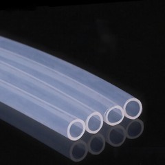 PTFE Tube Tubing Pipe ID 0.8-11 mm OD 1.6-14 mm High Temp Resistance Transparent