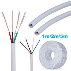26AWG 28AWG 4 Pins PVC Cord Electrical Power Cable Wire for USB Fan LED Strip